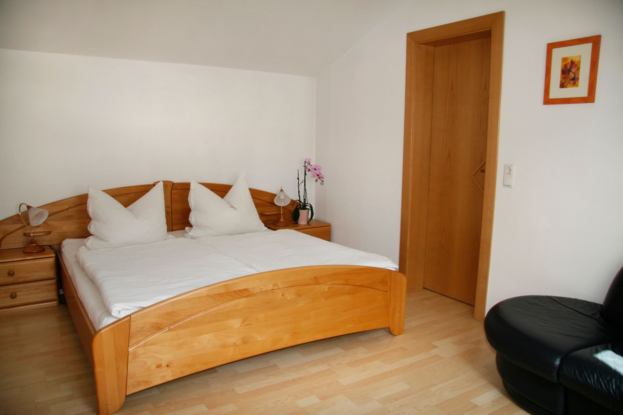 Ferienwohnung Schlafraum 2