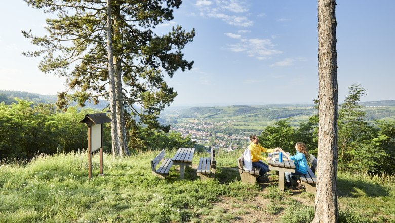 Ausblick auf Schönberg, © Rupert Pessl