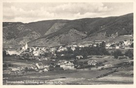 Historisches Schönberg, © Marktgemeinde Schönberg am Kamp