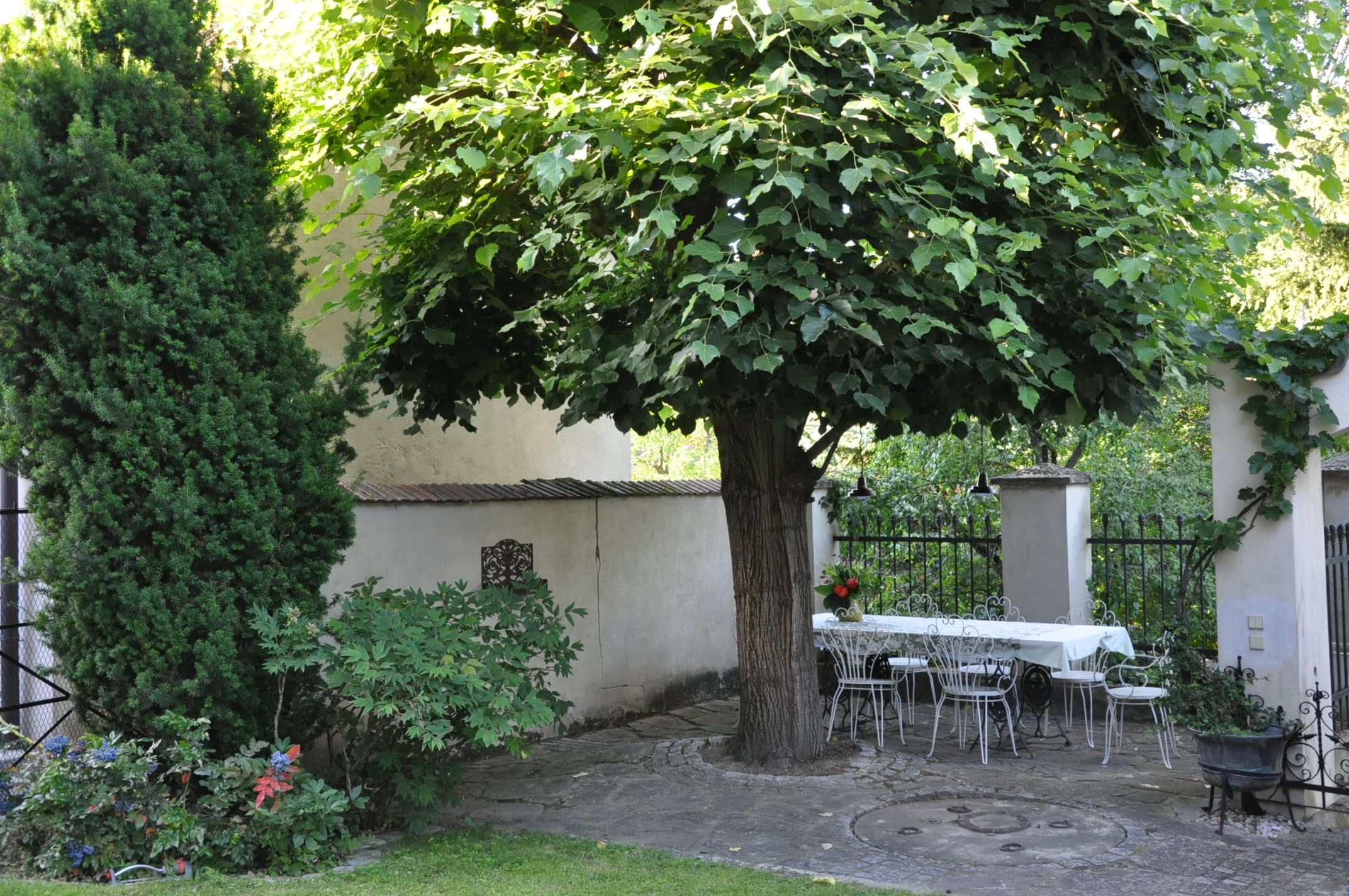 Sitzplatz Terrasse