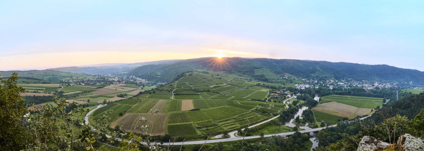 Ausblick vom Irblingskreuz, © Rupert Pessl