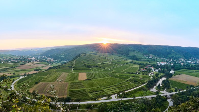 Aussicht vom Irblingskreuz, © Rupert Pessl