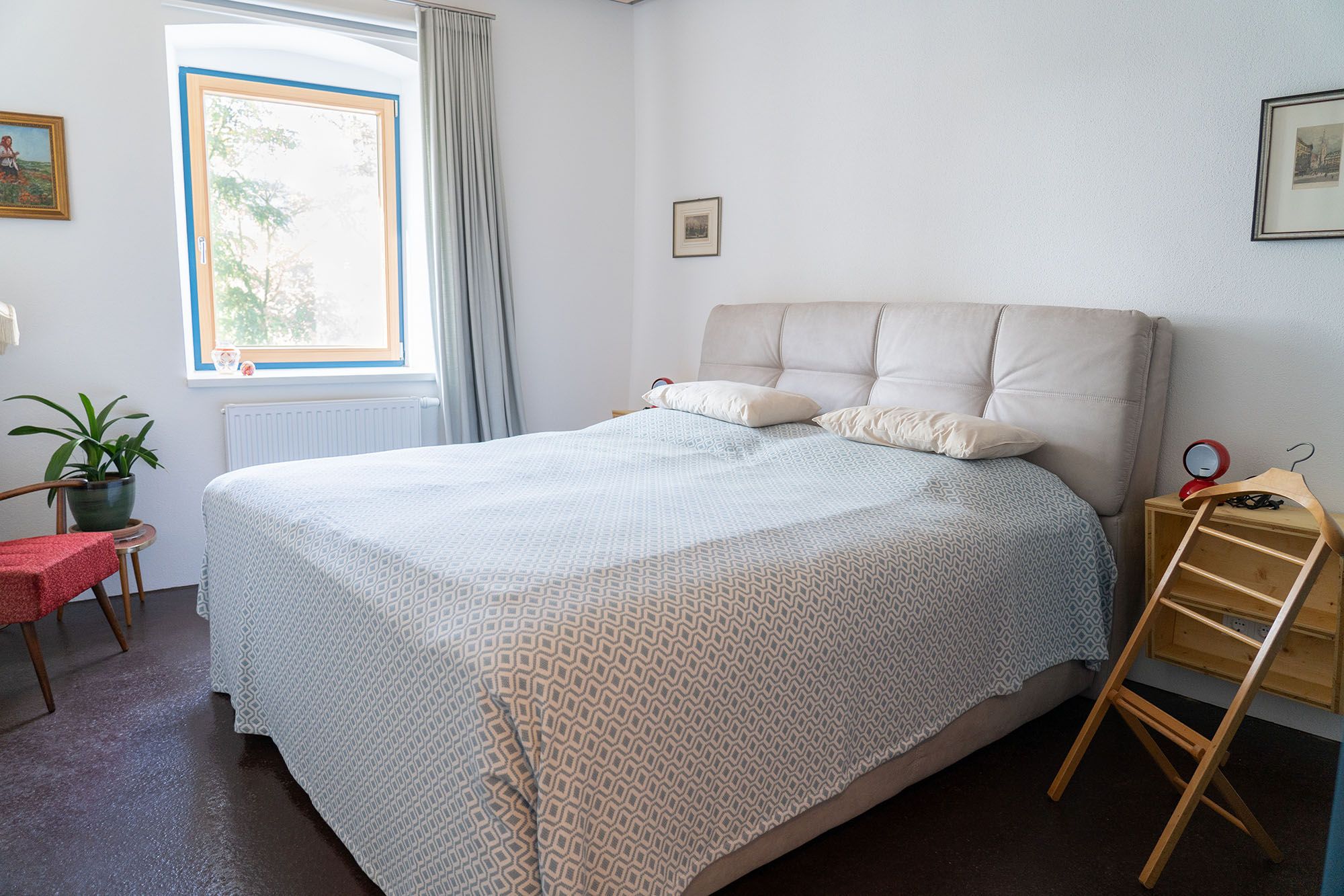 Ferienwohnungen Breiten Neun, Schlafzimmer