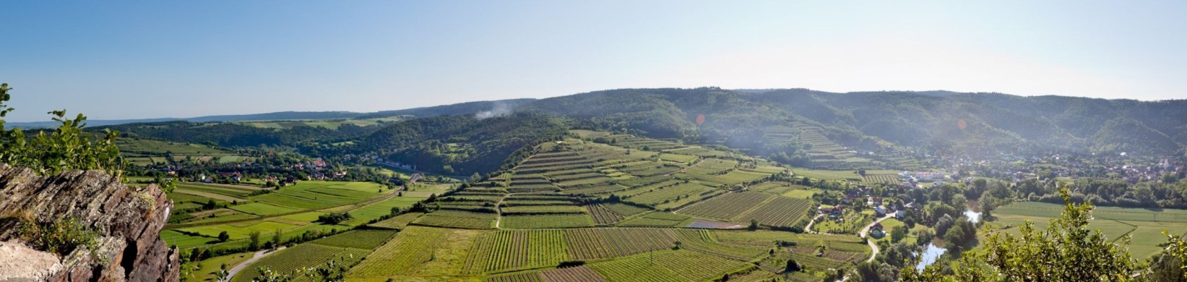 Aussicht vom Kalvarienberg, © Marktgemeinde Schönberg