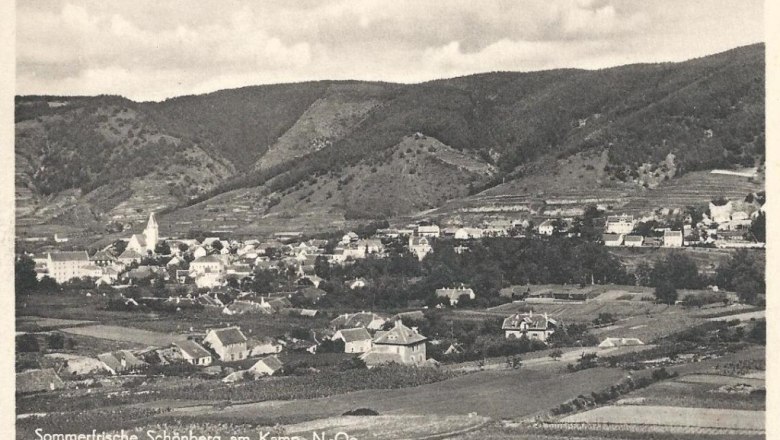 Historisches Schönberg, © Marktgemeinde Schönberg am Kamp