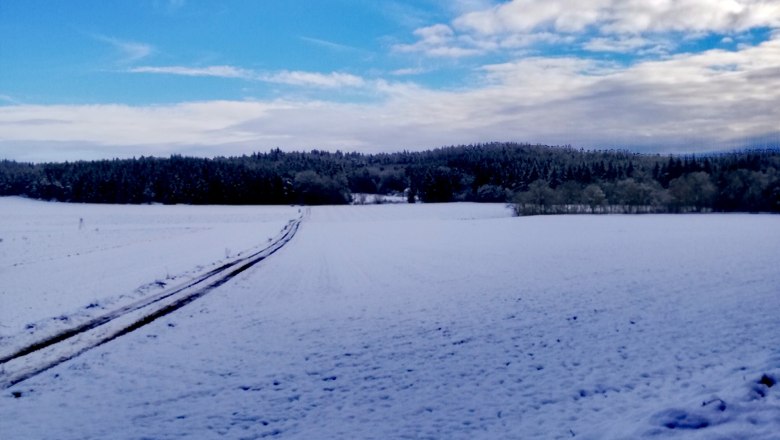 Manhartsberg im Winter, © Melanie Labner