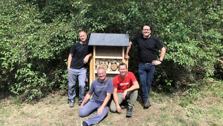 Arbeitseinsatz Naturpark Kamptal 2022