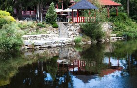 Strandbad Plank am Kamp, © Marianne Feiler