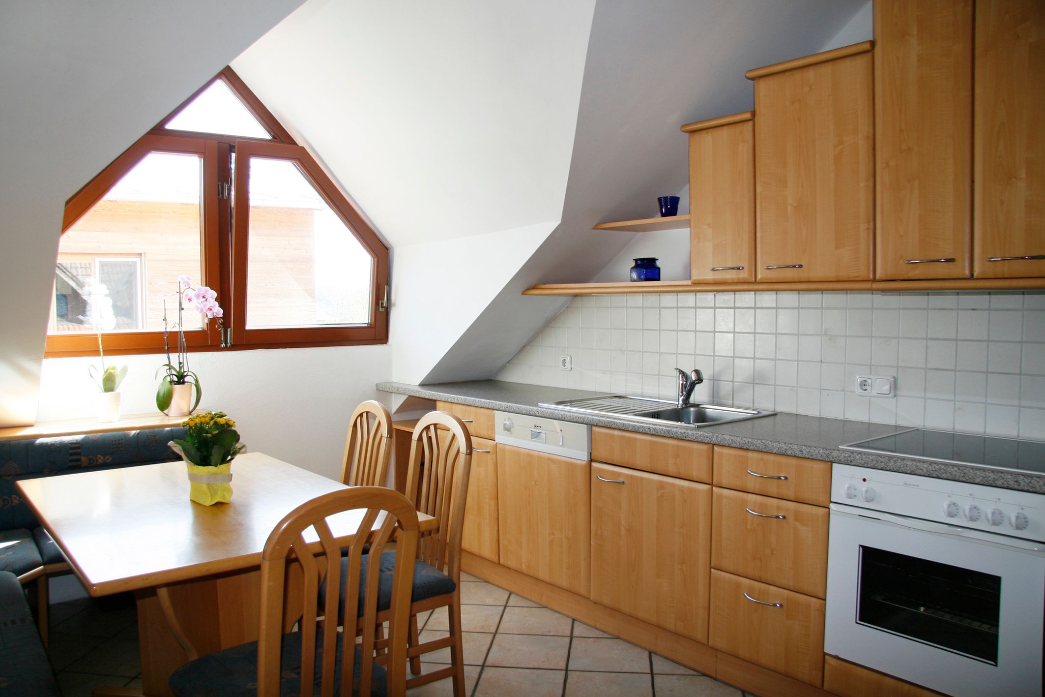 Ferienwohnung Küche