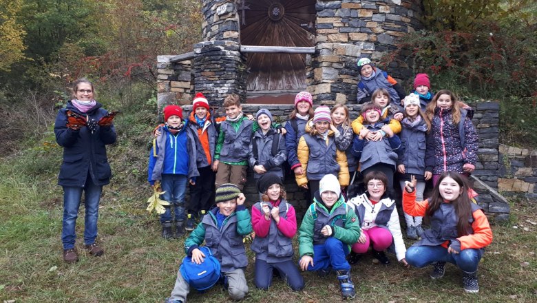 3. Klasse der Naturpark-Schule Schönberg, © Judith Jell