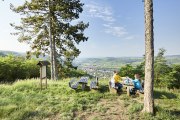 Ausblick vom Manhartsberg nach Schönberg am Kamp, © Rupert Pessl